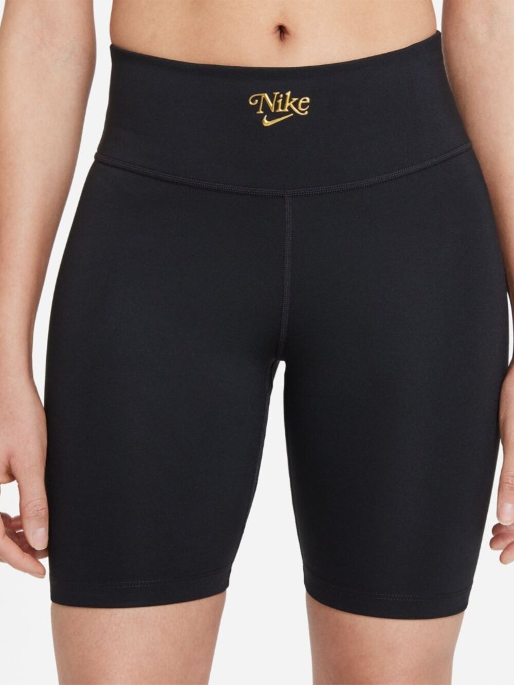 Nike Womens Logo Waist Bike Shorts